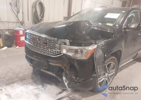 2017 GMC Acadia Denali из США, поврежденный, VIN 1GKKNXLS6HZ205043